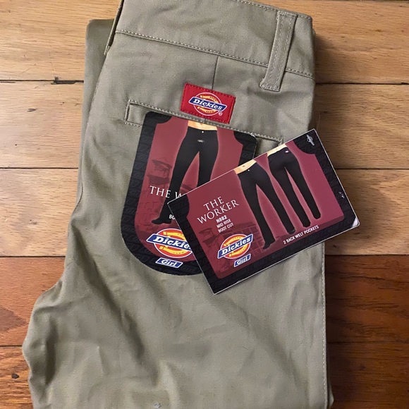 Dickies Pants Juniors/ Girls size 1 - Picture 2 of 2